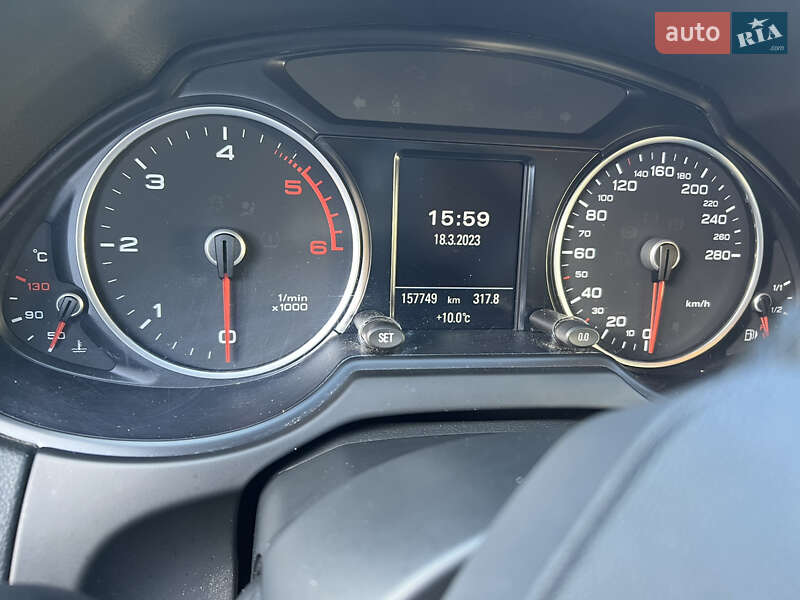 Внедорожник / Кроссовер Audi Q5 2015 в Львове