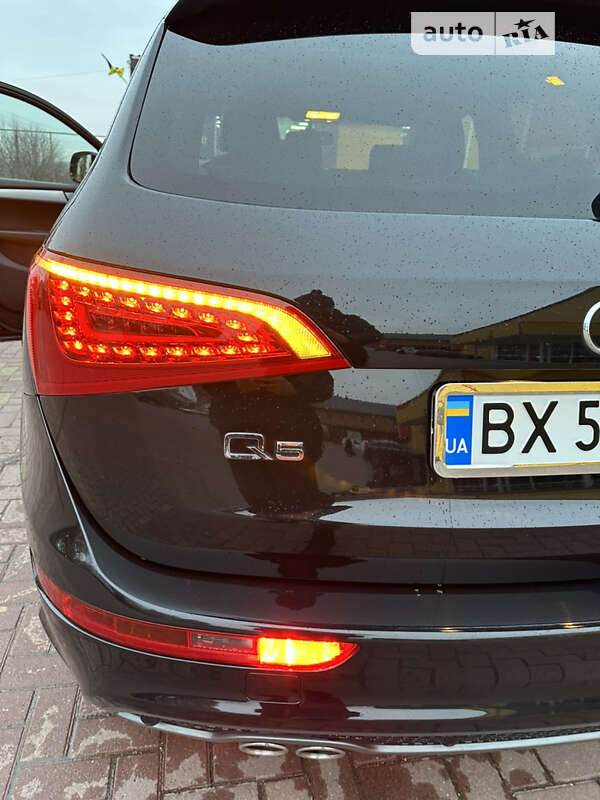 Внедорожник / Кроссовер Audi Q5 2012 в Хмельницком