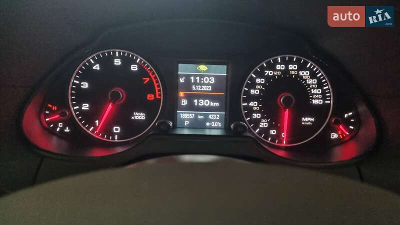 Внедорожник / Кроссовер Audi Q5 2015 в Яготине