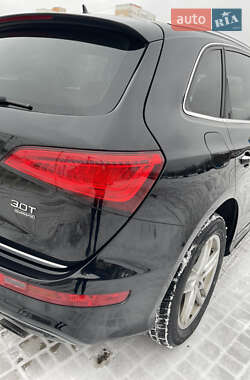 Внедорожник / Кроссовер Audi Q5 2016 в Харькове