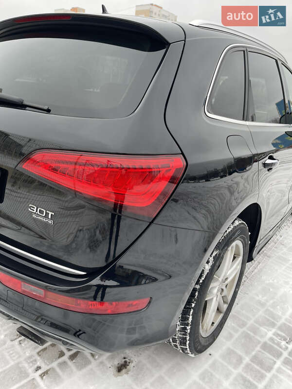 Внедорожник / Кроссовер Audi Q5 2016 в Харькове
