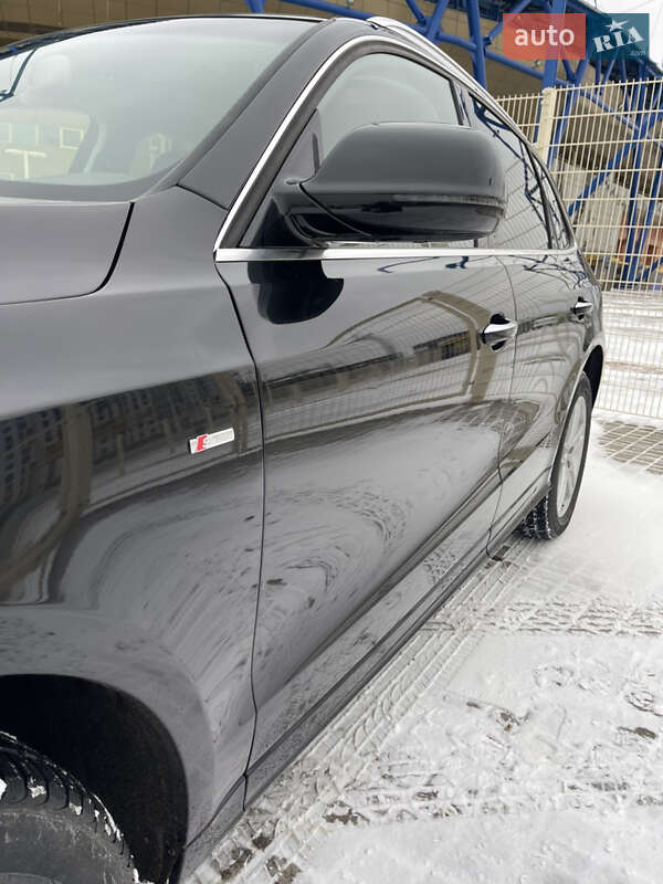 Внедорожник / Кроссовер Audi Q5 2016 в Харькове