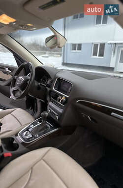 Внедорожник / Кроссовер Audi Q5 2013 в Борщеве