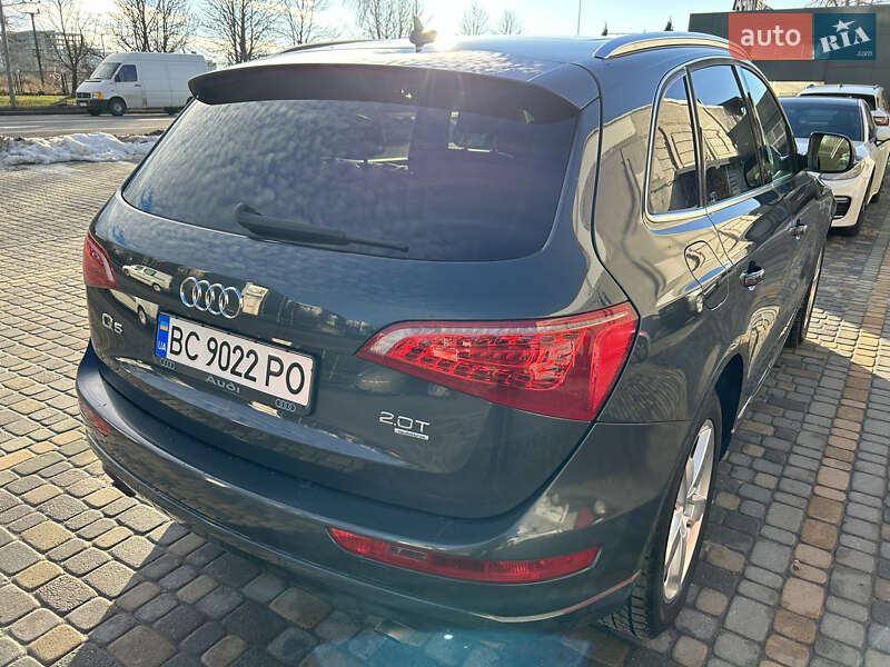 Внедорожник / Кроссовер Audi Q5 2011 в Львове