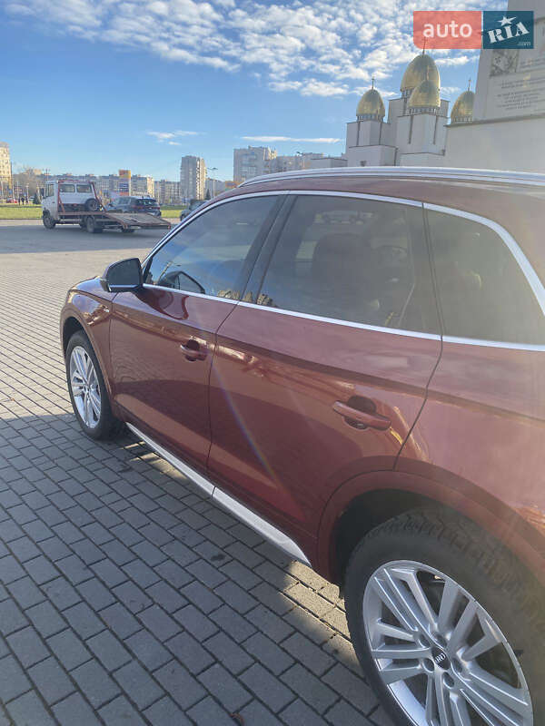 Внедорожник / Кроссовер Audi Q5 2018 в Львове