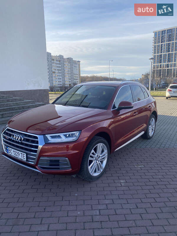 Внедорожник / Кроссовер Audi Q5 2018 в Львове