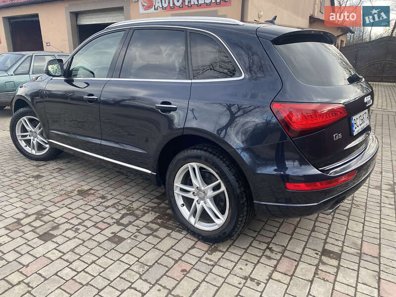 Позашляховик / Кросовер Audi Q5 2014 в Самборі