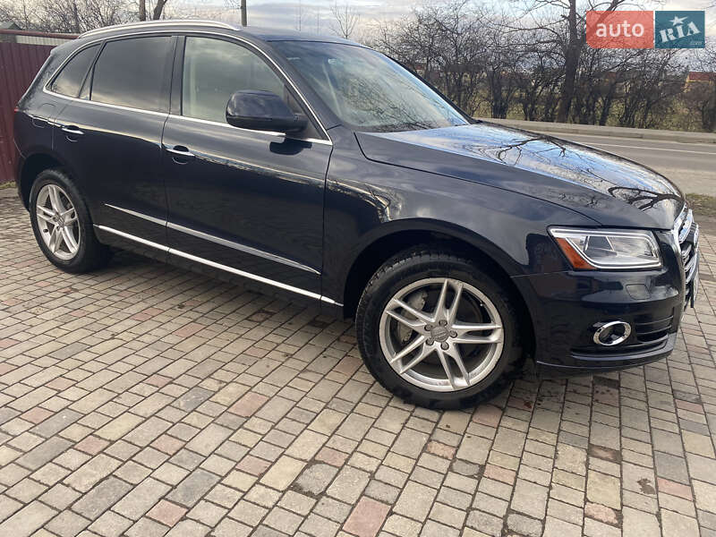Позашляховик / Кросовер Audi Q5 2014 в Самборі