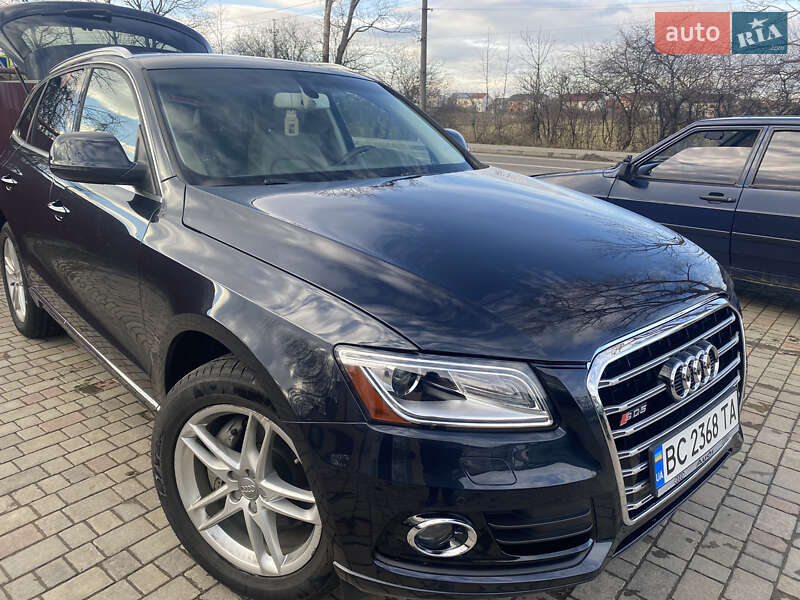 Позашляховик / Кросовер Audi Q5 2014 в Самборі