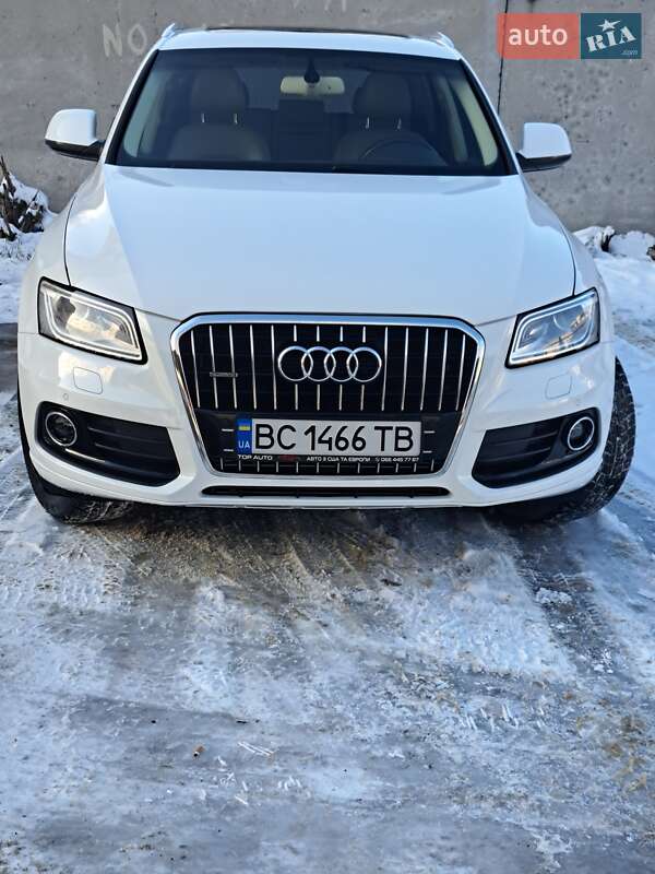 Внедорожник / Кроссовер Audi Q5 2013 в Львове