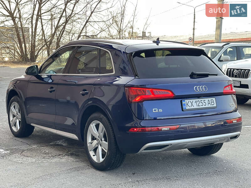 Внедорожник / Кроссовер Audi Q5 2017 в Харькове фото 7 Внедорожник / Кроссовер Audi Q5 2017 в Харькове