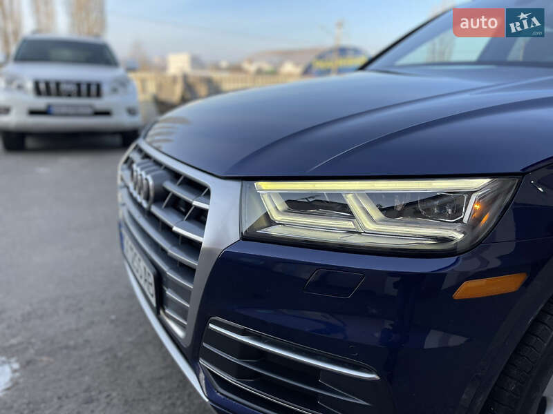 Внедорожник / Кроссовер Audi Q5 2017 в Харькове фото 11 Внедорожник / Кроссовер Audi Q5 2017 в Харькове