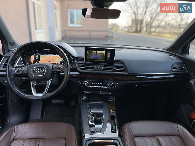 Внедорожник / Кроссовер Audi Q5 2017 в Харькове фото 25 Внедорожник / Кроссовер Audi Q5 2017 в Харькове