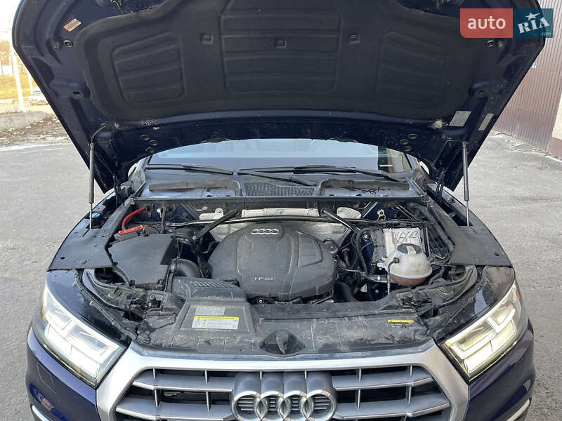 Внедорожник / Кроссовер Audi Q5 2017 в Харькове фото 34 Внедорожник / Кроссовер Audi Q5 2017 в Харькове