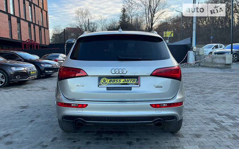 Внедорожник / Кроссовер Audi Q5 2016 в Черновцах