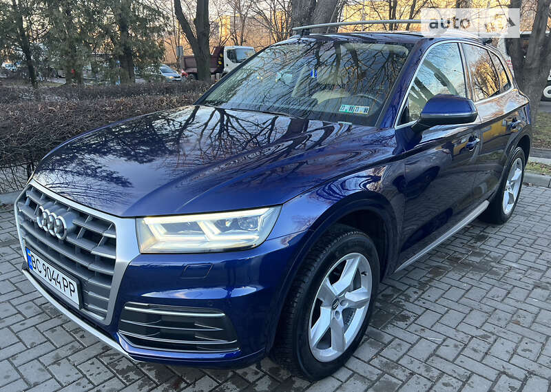 Внедорожник / Кроссовер Audi Q5 2016 в Львове