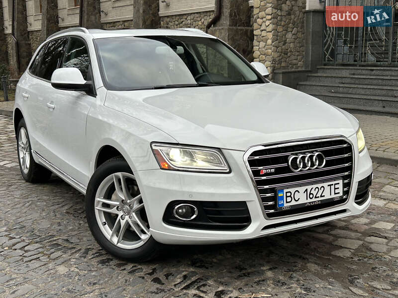 Внедорожник / Кроссовер Audi Q5 2013 в Львове