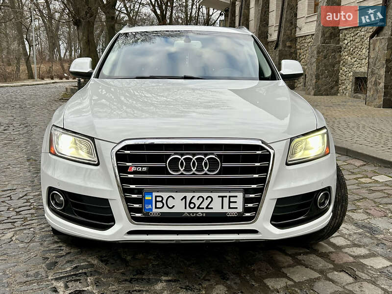 Внедорожник / Кроссовер Audi Q5 2013 в Львове