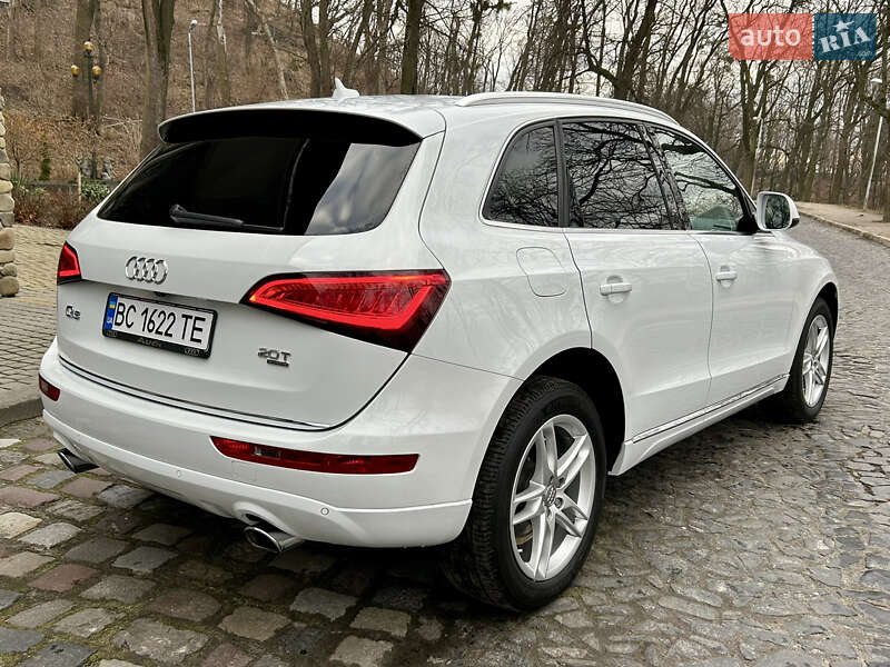 Внедорожник / Кроссовер Audi Q5 2013 в Львове