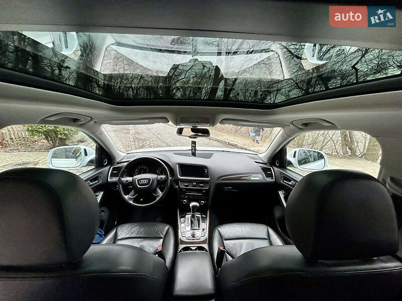 Внедорожник / Кроссовер Audi Q5 2013 в Львове