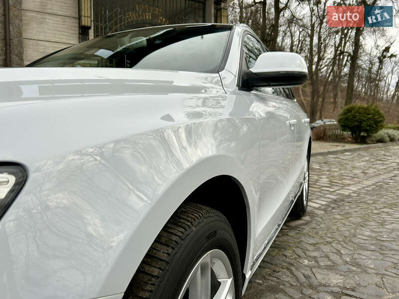 Внедорожник / Кроссовер Audi Q5 2013 в Львове