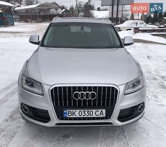 Внедорожник / Кроссовер Audi Q5 2014 в Ровно