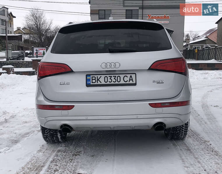 Внедорожник / Кроссовер Audi Q5 2014 в Ровно
