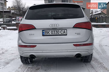 Внедорожник / Кроссовер Audi Q5 2014 в Ровно