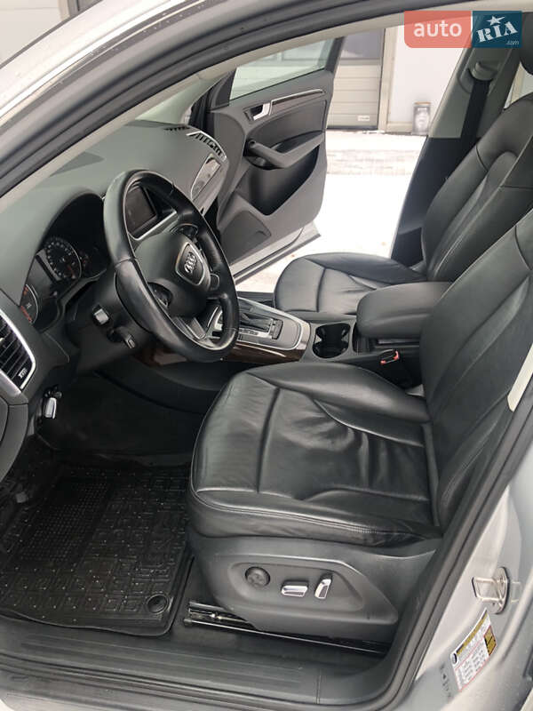 Внедорожник / Кроссовер Audi Q5 2014 в Ровно