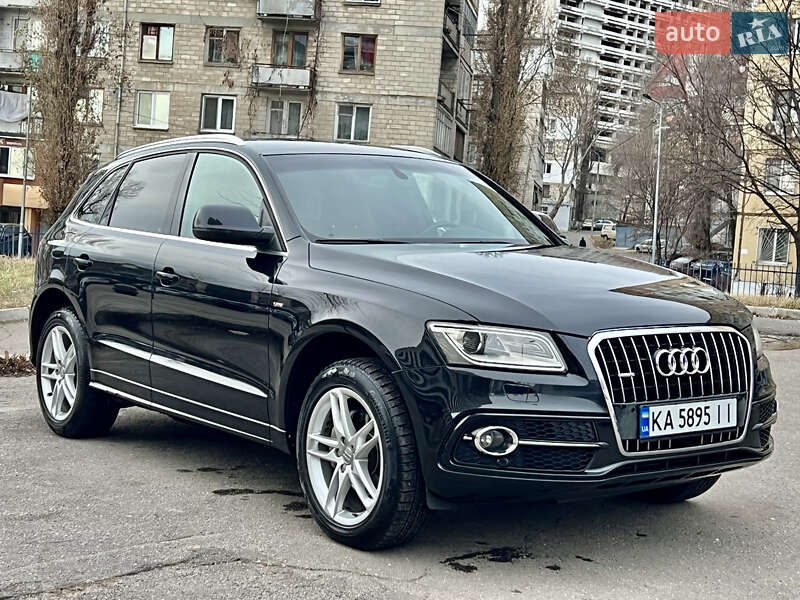 Внедорожник / Кроссовер Audi Q5 2014 в Киеве фото 8 Внедорожник / Кроссовер Audi Q5 2014 в Киеве