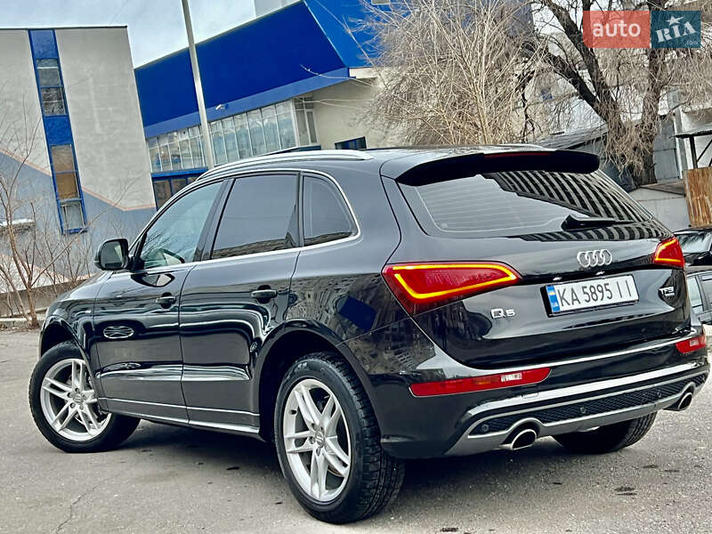 Внедорожник / Кроссовер Audi Q5 2014 в Киеве фото 10 Внедорожник / Кроссовер Audi Q5 2014 в Киеве