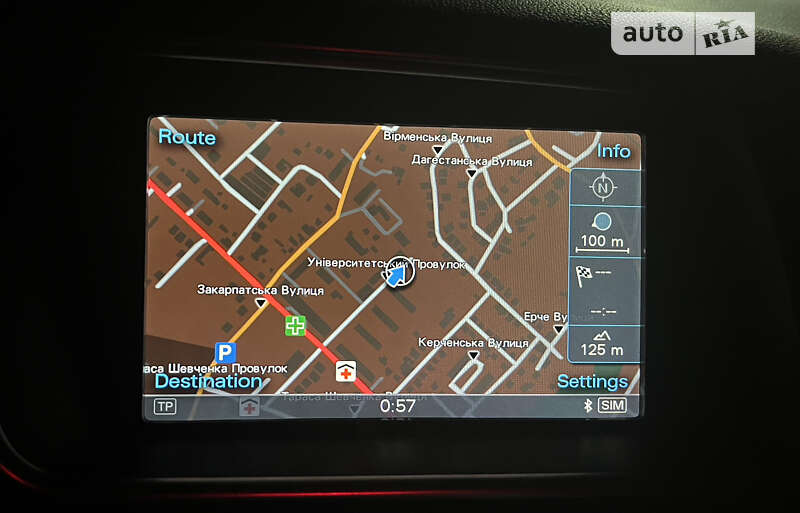Внедорожник / Кроссовер Audi Q5 2014 в Ужгороде