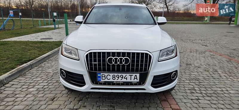 Позашляховик / Кросовер Audi Q5 2014 в Золочеві