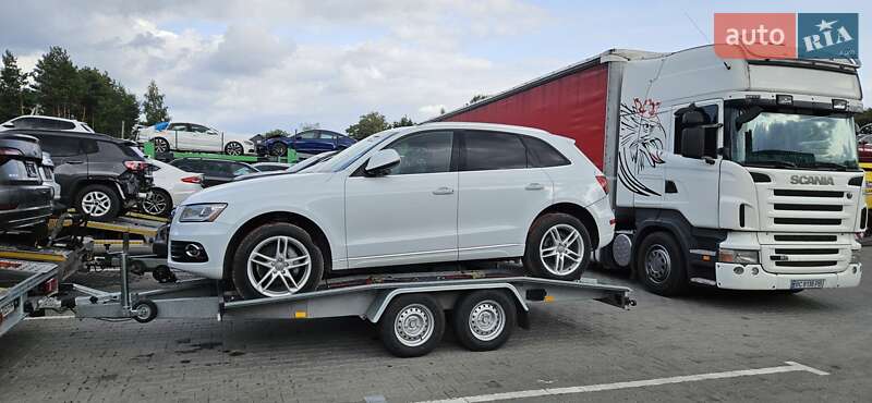 Позашляховик / Кросовер Audi Q5 2014 в Золочеві