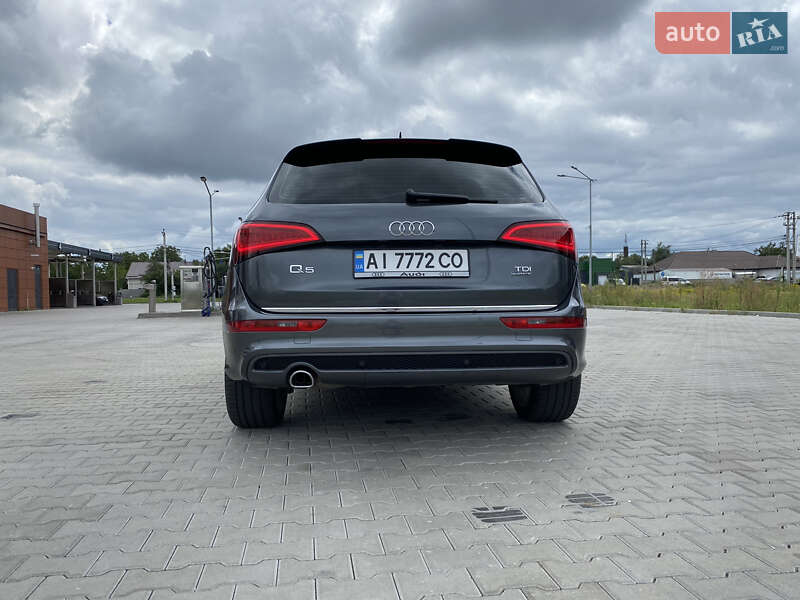 Позашляховик / Кросовер Audi Q5 2015 в Києві