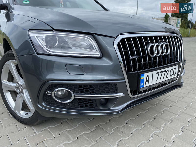 Позашляховик / Кросовер Audi Q5 2015 в Києві
