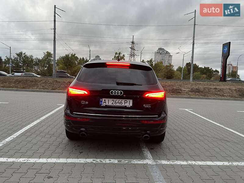 Внедорожник / Кроссовер Audi Q5 2014 в Киеве
