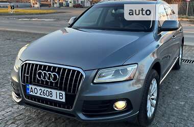 Позашляховик / Кросовер Audi Q5 2014 в Ужгороді