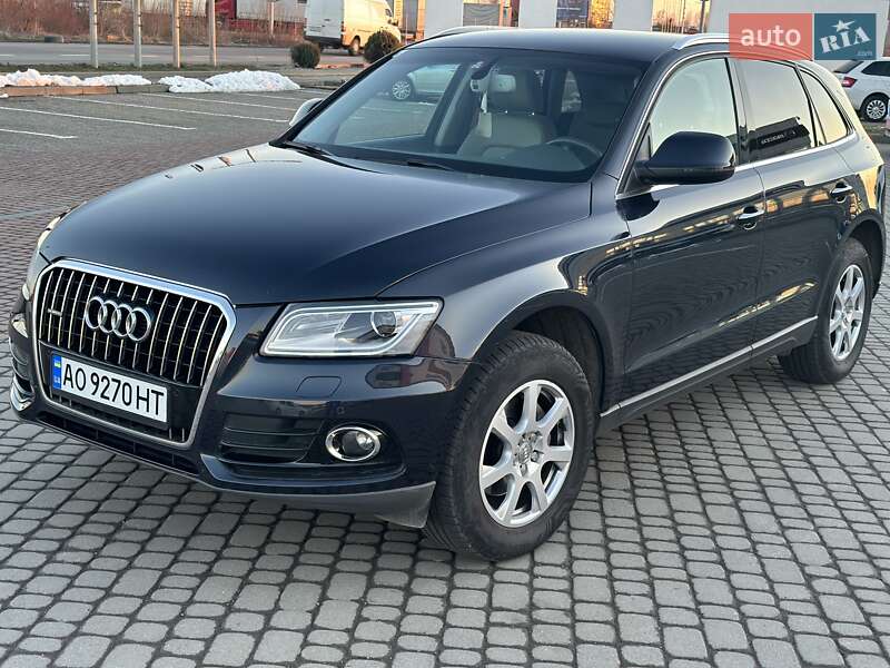 Внедорожник / Кроссовер Audi Q5 2014 в Мукачево фото 3 Внедорожник / Кроссовер Audi Q5 2014 в Мукачево