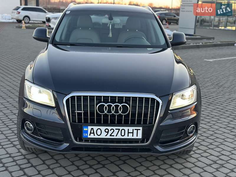 Внедорожник / Кроссовер Audi Q5 2014 в Мукачево