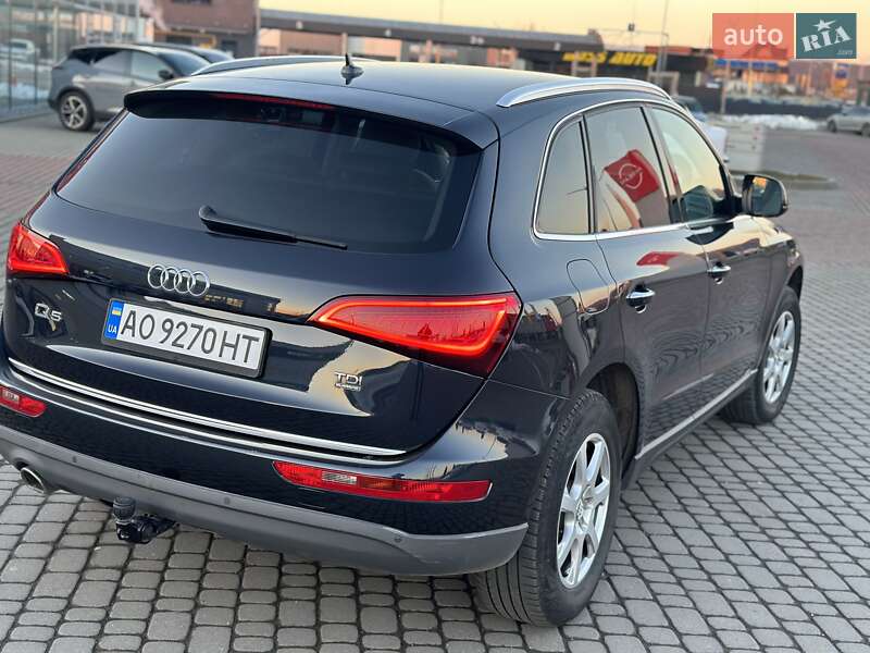 Внедорожник / Кроссовер Audi Q5 2014 в Мукачево