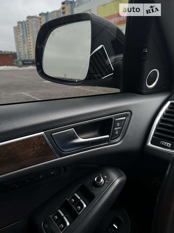 Позашляховик / Кросовер Audi Q5 2014 в Києві
