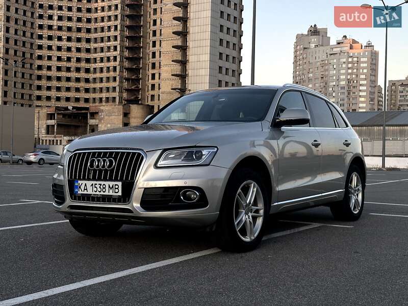 Внедорожник / Кроссовер Audi Q5 2016 в Киеве