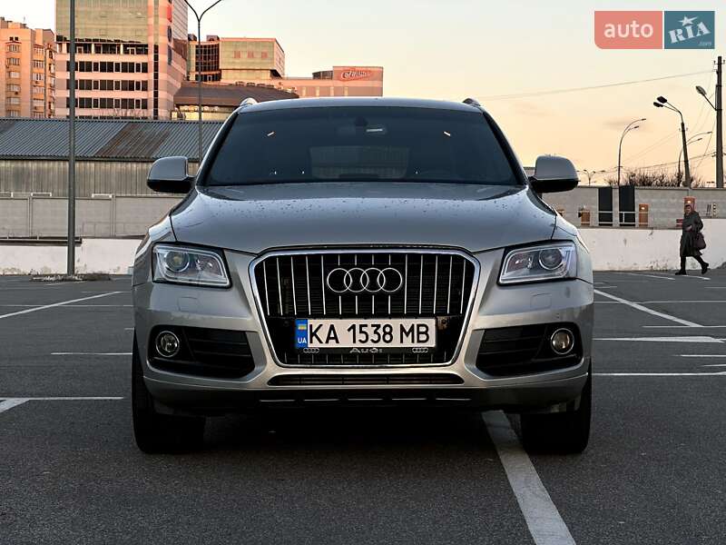 Внедорожник / Кроссовер Audi Q5 2016 в Киеве