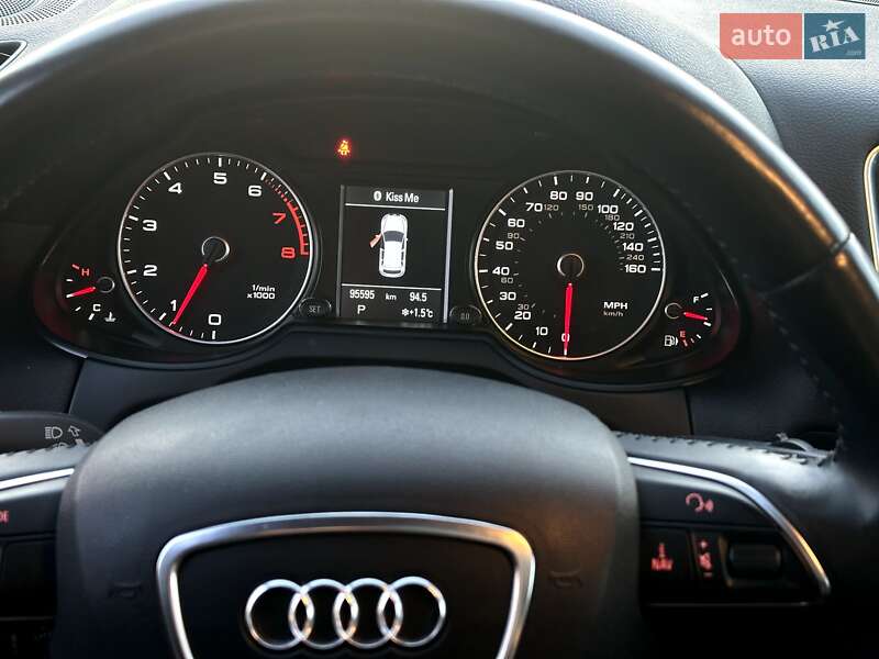 Внедорожник / Кроссовер Audi Q5 2016 в Киеве