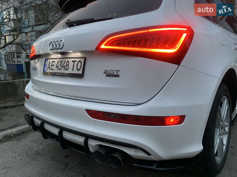 Позашляховик / Кросовер Audi Q5 2016 в Дніпрі