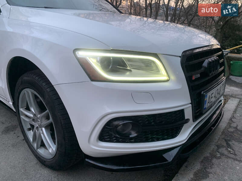 Позашляховик / Кросовер Audi Q5 2016 в Дніпрі