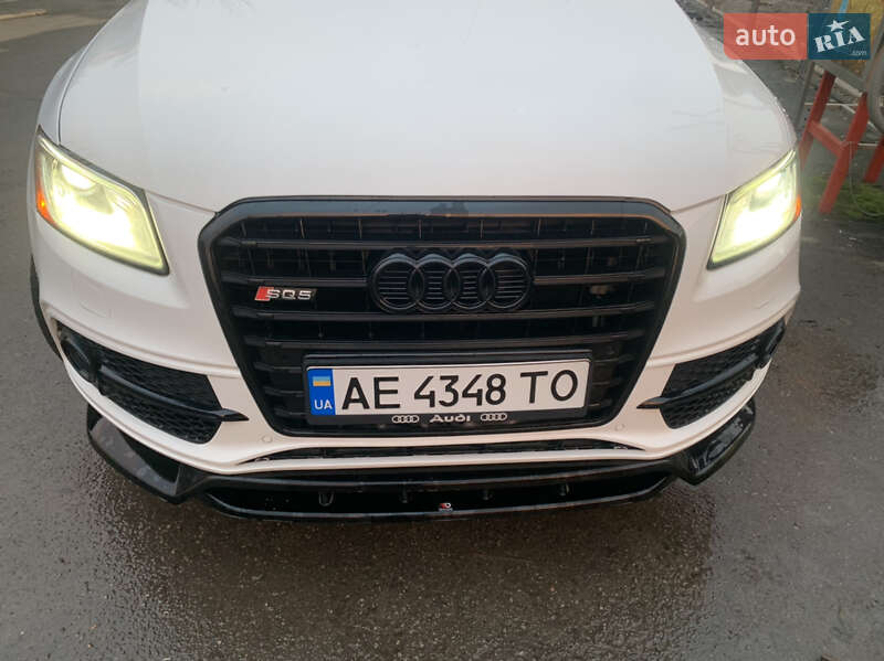 Позашляховик / Кросовер Audi Q5 2016 в Дніпрі