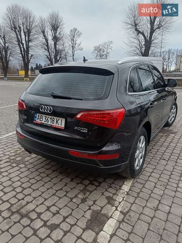 Внедорожник / Кроссовер Audi Q5 2009 в Виннице
