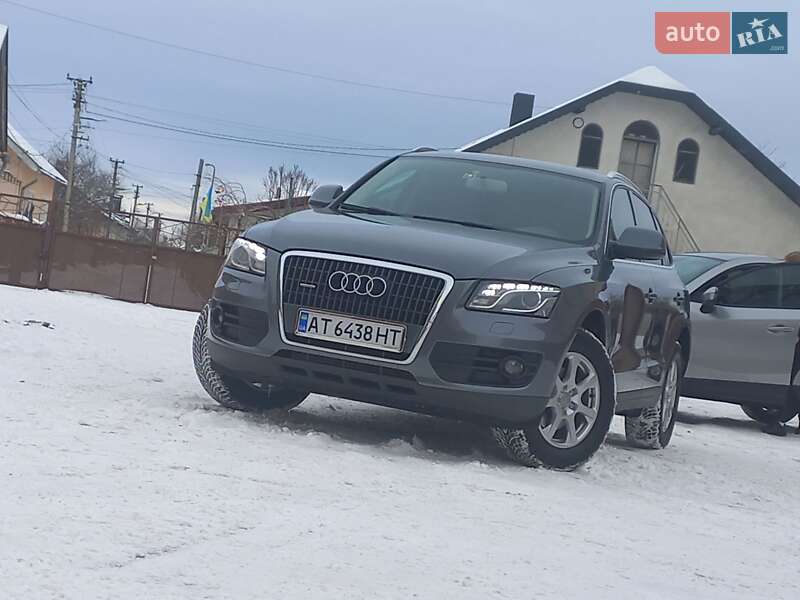 Внедорожник / Кроссовер Audi Q5 2011 в Киеве